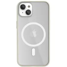 Woodcessories iPhone 14 Clear Case MagSafe beige