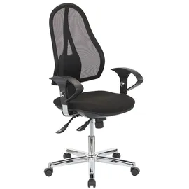 TOPSTAR Open Point SY Deluxe mit Armlehnen rot