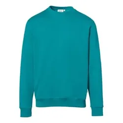 Sweatshirt Premium 471, smaragd, Größe S - smaragd - S