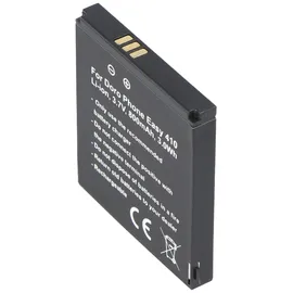 AccuCell Doro PhoneEasy 410 Akku, Doro Phone Easy 610 Akku, SHELL01A Akku Care Clamshell