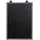 Ondis24 Hängeschrank Metall 42 cm schwarz abschließbar