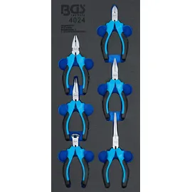BGS Präzisions-Minizangen-Satz 4024