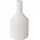 creativ home Dekovase CREATIV HOME "Vase", weiß, H:20cm Ø:10cm, Vasen, im formschönen Design