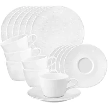 SELTMANN WEIDEN Life Fashion Kaffeeservice 18-tlg. weiß