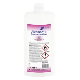 Meditrade Meditrade® Alcoman® + Händedesinfektionsmittel 1 l