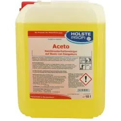 HOLSTE Aceto (S 505) ökologischer Essigreiniger 03050518 , 10 Liter - Kanister