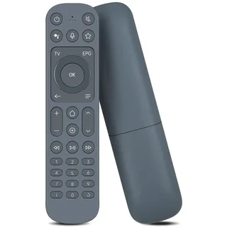 WKOLF Neue Sprachfernbedienung für Telekom MagentaTV One (2. Gen) | Android TV Box t4hiu2206/35KA,Nicht für 2.Gen Update Version
