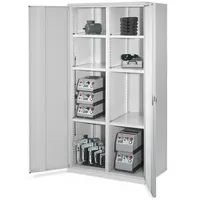 Kappes Schwerlastschrank mit Mitteltrennwand, 6 Böden, 600817-YY