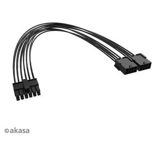 Akasa PCIe 12-Pin to Dual 8-Pin adaptér