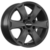 Oxxo AVENTURA BLACK 7,5x17 6x114,3 ET38 MB66,1