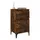 vidaXL Nachtschrank 2 Stk. 40 x 35 x 70 cm Braun