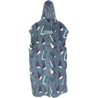 ION Core Poncho - Tiedye Blue - S