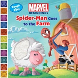 Random House LLC US Marvel Beginnings: Spider Man Goes To The Farm - Steve Behling Pappband