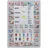Ayyildiz Play Kinderteppich 80 x 120 cm Grau