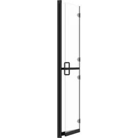 vidaXL Faltbare begehbare Duschwand Transparentes ESG Glas 90x190 cm