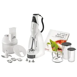 Stabmixer »M 200 Superbox«, 200 W, bis 17.000 U/Min., 875896-0 weiß/anthrazit