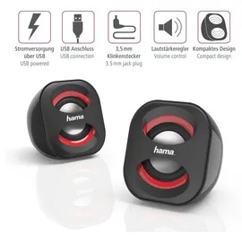 Hama Sonic Mobil 183 2.0 System
