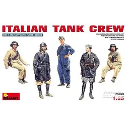 MINIART 35093 1:35 Italienische Panzerbesatzung