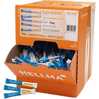 Hellma Salzsticks 1,0 g 750 Stück