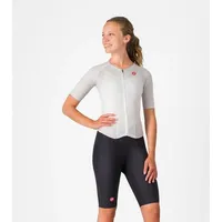 Castelli Free Sanremo 3 Kurzarm-trisuit - White / Black