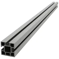 Home Deluxe WPC Sichtschutzzaun Callado 185 x 10 cm grau