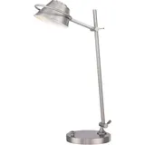 Elstead Lighting Elstead Lighting, Tischlampe, Spencer LED Tischleuchte 1-fach Nickel gebürstet