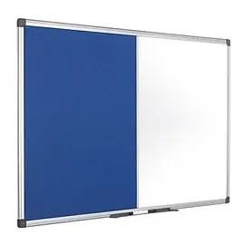 Bi-Office Kombitafel 60 x 45 cm Blau