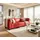 MCW Modular 3-Sitzer Sofa rot,