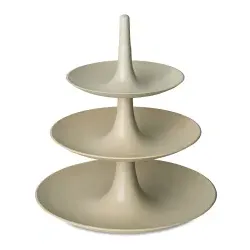 Koziol Etagere BABELL L, 3-stöckig 7180700 , Farbe: beige