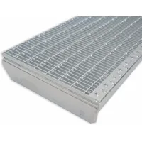 Fenau Gitterroststufe Treppenstufe - 800x240 mm 30/10 mm -