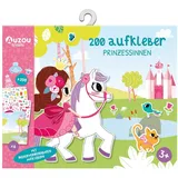 editions & diffusions intern. 200 Aufkleber - Prinzessinnen