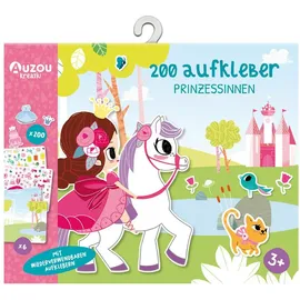 editions & diffusions intern. 200 Aufkleber - Prinzessinnen