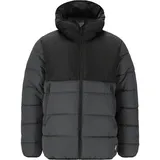 Whistler Herren Sareto Puffer Jacke (Größe L, grau)