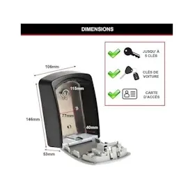 Master Lock 5403EURD