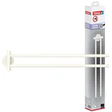 Tesa Handtuchhalter weiß,