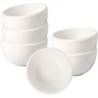 Villeroy & Boch NewMoon Kaffeetasse 0,18 l Weiß 6 St.