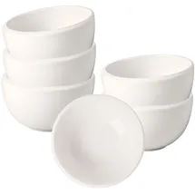 Villeroy & Boch NewMoon Kaffeetasse 0,18 l Weiß 6 St.