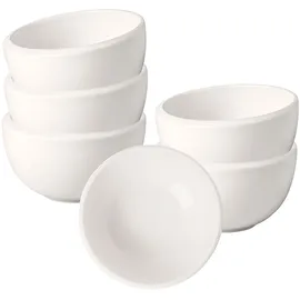 Villeroy & Boch NewMoon Kaffeetasse 0,18 l Weiß 6 St.