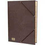 RNK RNK-Verlag Ordnungsmappe 9 Fächer braun, 1 St.