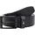 Tommy Hilfiger Herrengürtel Leder 3,5 cm Blau 110