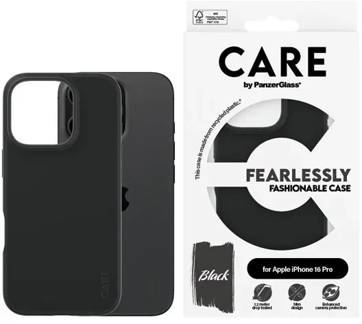 Preisvergleich Produktbild Case Fashion Black iPhone 16 Pro