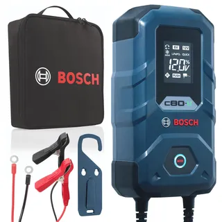 Bosch C80-Li Batterieladegerät 15A für 12V Lithium- Blei-Säure-, Gel-, EFB-, VRLA