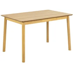 Ebuy24 Barlow Esstisch 80x120cm Natur.