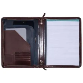 LEONHARD HEYDEN Cambridge Schreibmappe Leder 32 cm braun