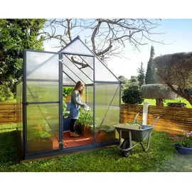 CANOPIA Mythos 6x10 Alu Grau HKP 4 mm 5,7 m2