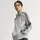 adidas SPACER TEAMGEIST 26 CUTLINE HOODIE Kapuzensweatshirt Grau XXL