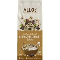 Allos Mit Herz & Hand Gebackenes Crunchy Schoko bio