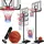Kesser Basketballkorb Premium weiß 230 - 305 cm
