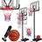 Kesser Basketballkorb Premium weiß 230 - 305 cm