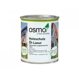 OSMO Holzschutz Öl-Lasur 750 ml quarzgrau